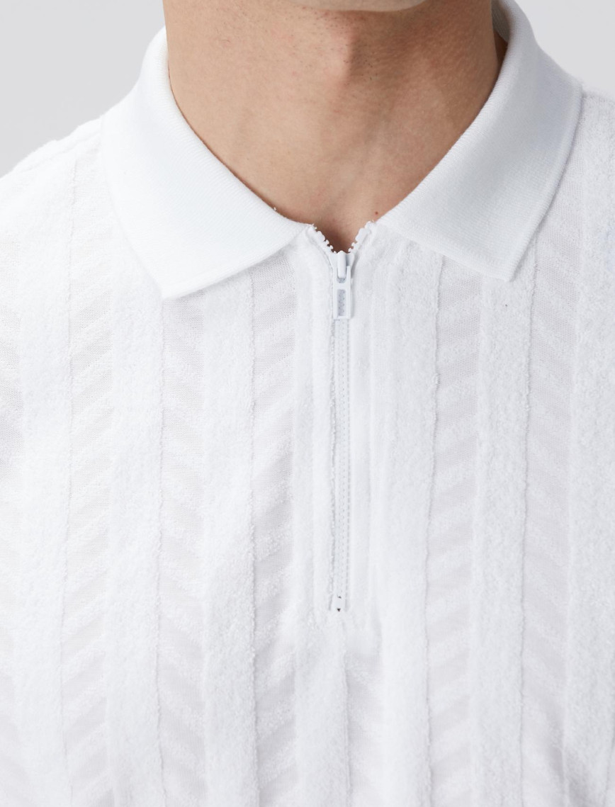 Network Erkek Beyaz T-shirt Network Erkek Beyaz T-shirt