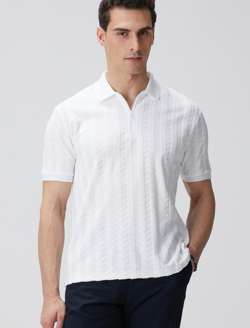 Network Erkek Beyaz T-shirt Network Erkek Beyaz T-shirt