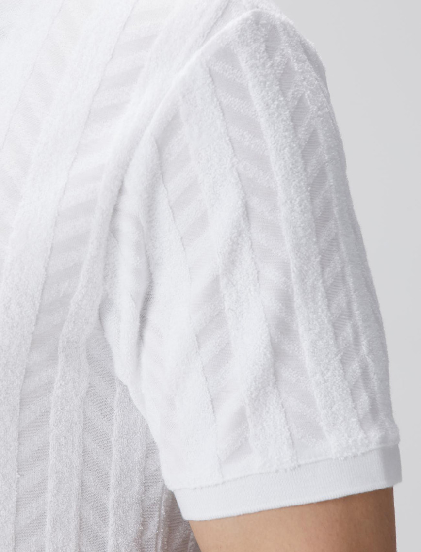 Network Erkek Beyaz T-shirt Network Erkek Beyaz T-shirt