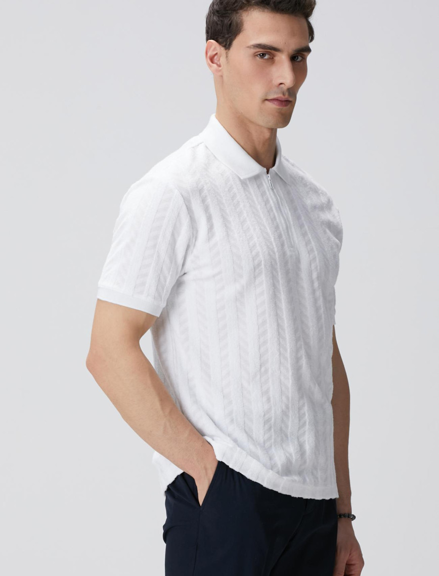 Network Erkek Beyaz T-shirt Network Erkek Beyaz T-shirt