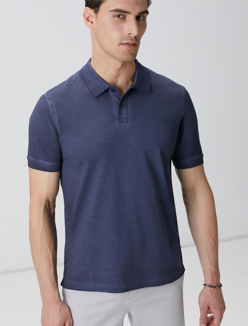 Network Erkek Lacivert T-shirt Network Erkek Lacivert T-shirt