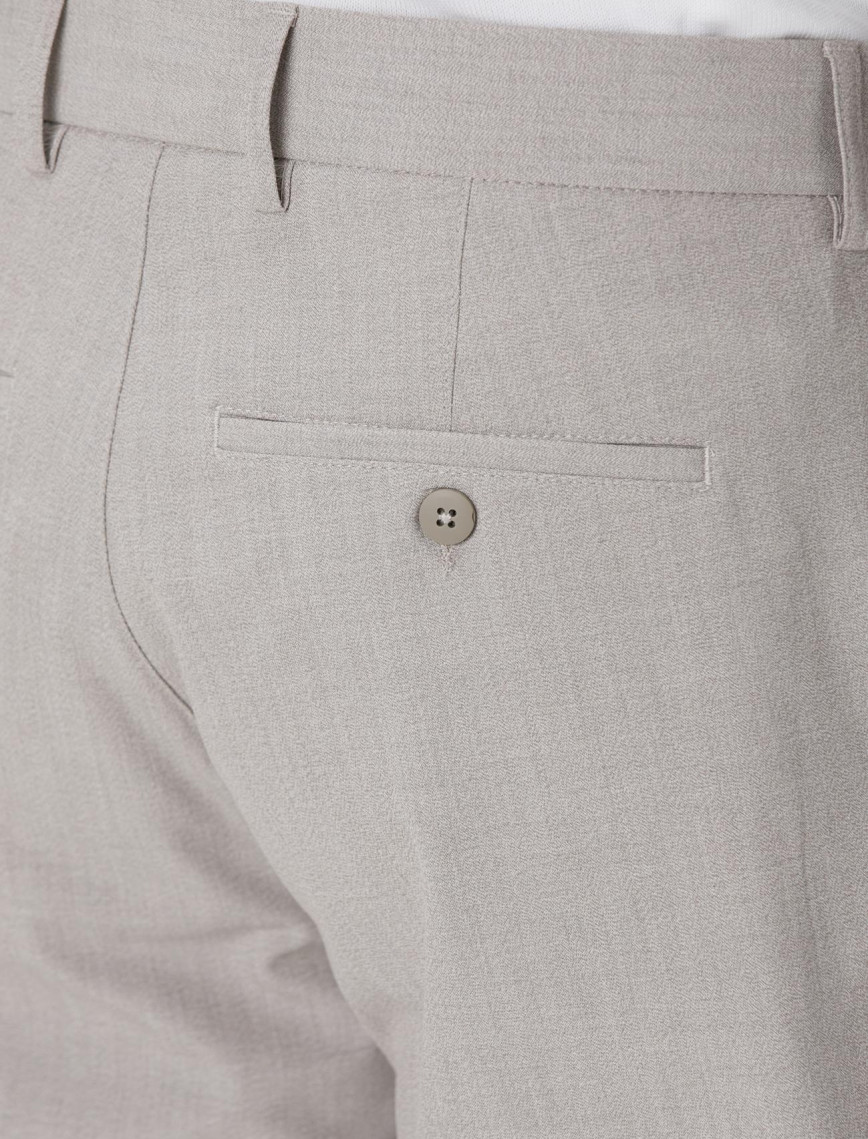 Network Erkek Açık Bej Pantolon