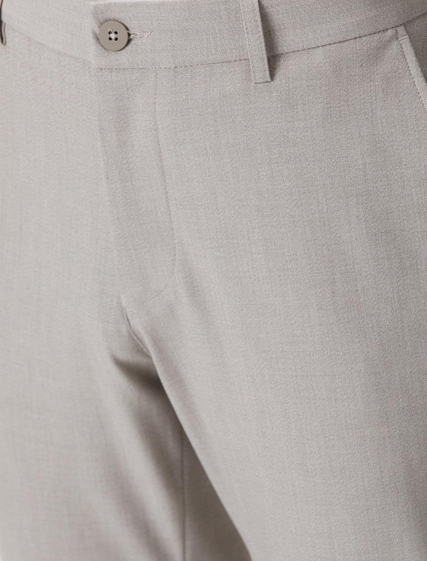 Network Erkek Açık Bej Pantolon