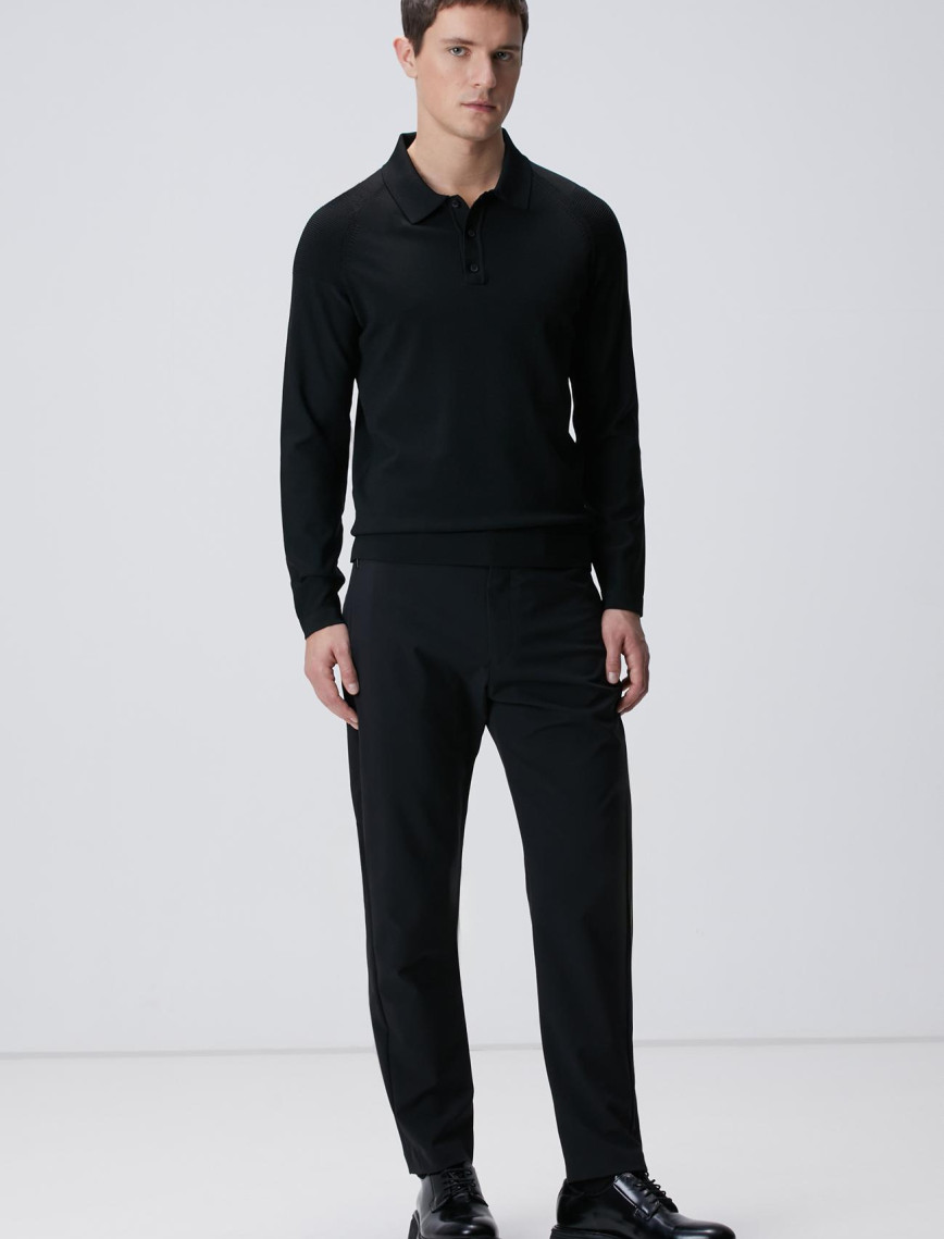 Network Erkek Siyah Triko Network Erkek Siyah Triko