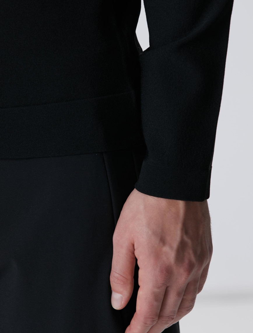 Network Erkek Siyah Triko Network Erkek Siyah Triko