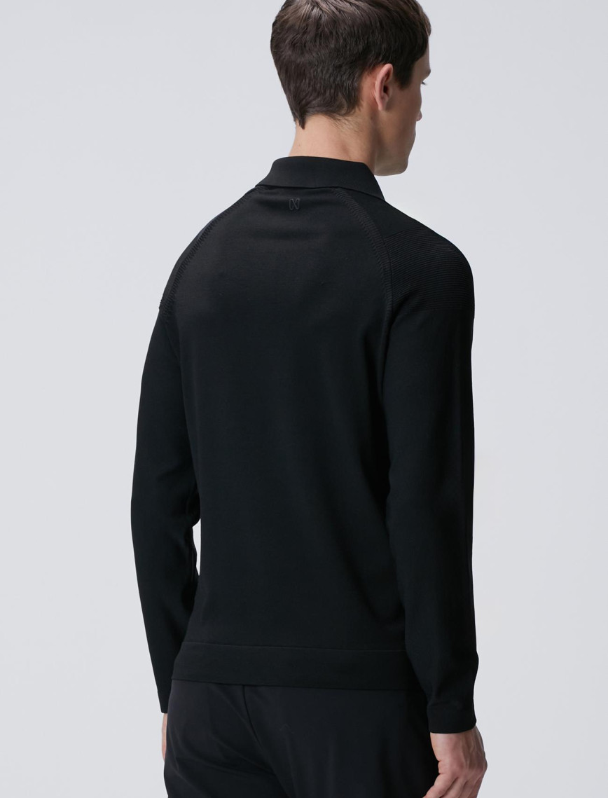 Network Erkek Siyah Triko Network Erkek Siyah Triko