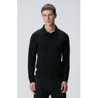 Network Erkek Siyah Triko