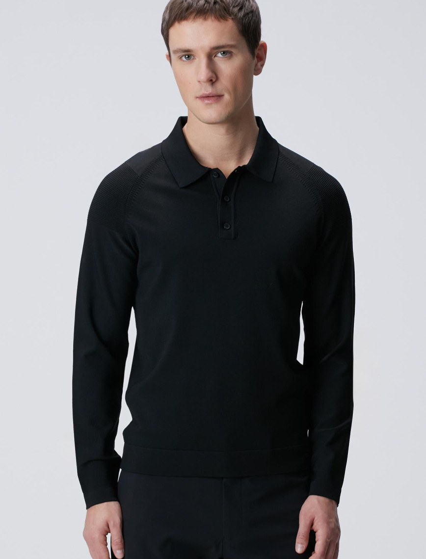 Network Erkek Siyah Triko Network Erkek Siyah Triko