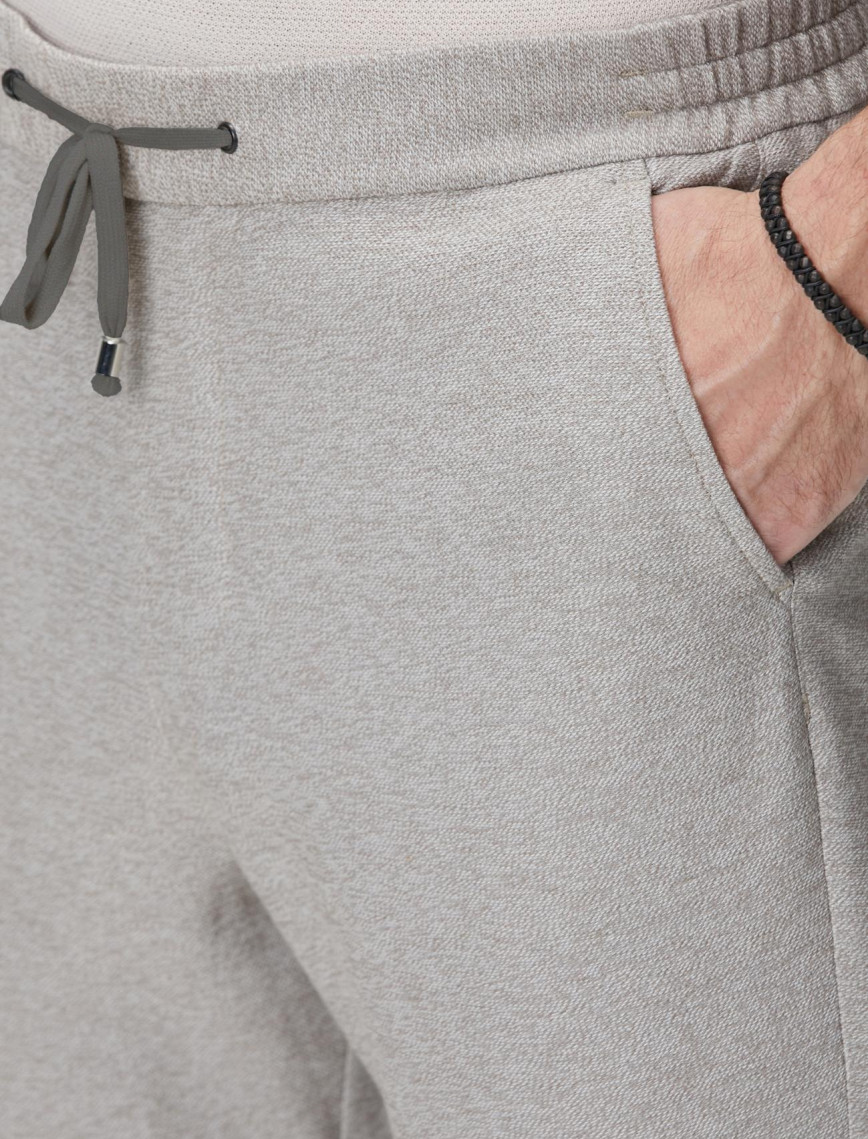 Network Erkek Bej Armürlü Örme Pantolon Network Erkek Bej Armürlü Örme Pantolon