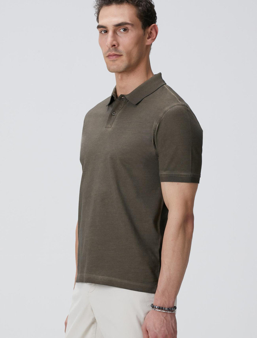 Network Erkek Haki T-shirt Network Erkek Haki T-shirt