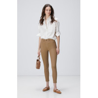 Network Kadın Camel Denim Pantolon Network Kadın Camel Denim Pantolon