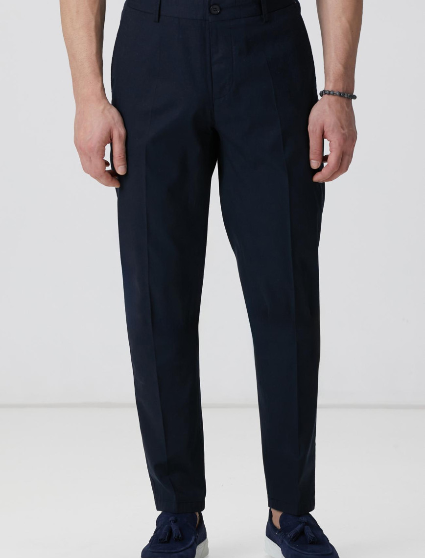 Network Erkek Lacivert Chino Pantolon Network Erkek Lacivert Chino Pantolon