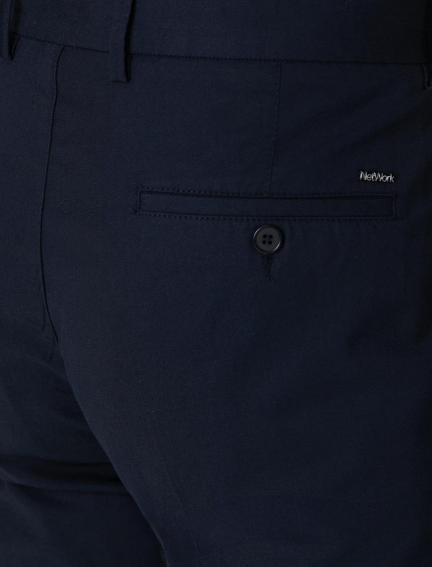 Network Erkek Lacivert Chino Pantolon Network Erkek Lacivert Chino Pantolon