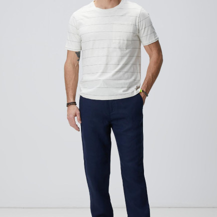 Network Erkek Lacivert Keten Pantolon Network Erkek Lacivert Keten Pantolon