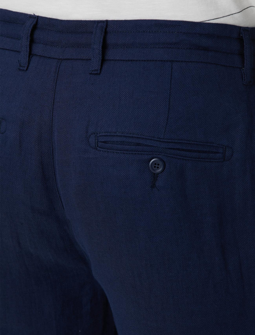 Network Erkek Lacivert Keten Pantolon Network Erkek Lacivert Keten Pantolon