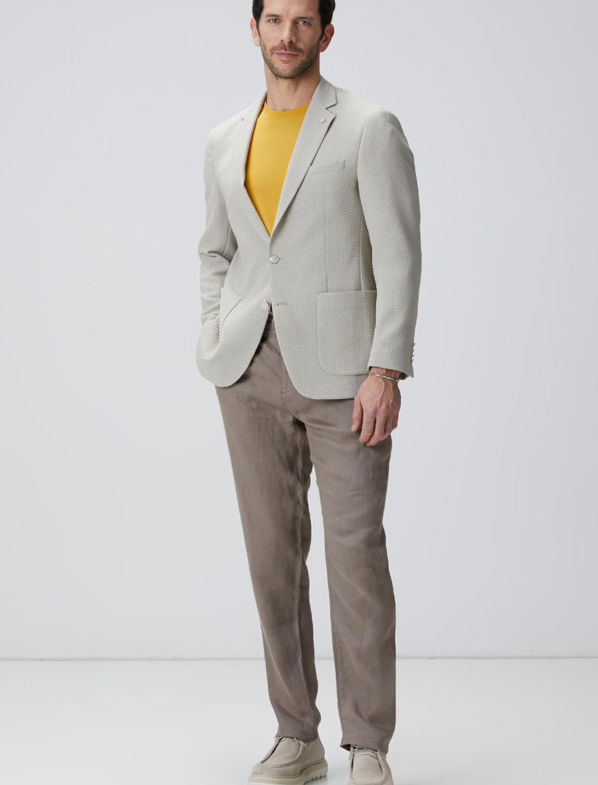 Network Erkek Lacivert Keten Pantolon Network Erkek Lacivert Keten Pantolon