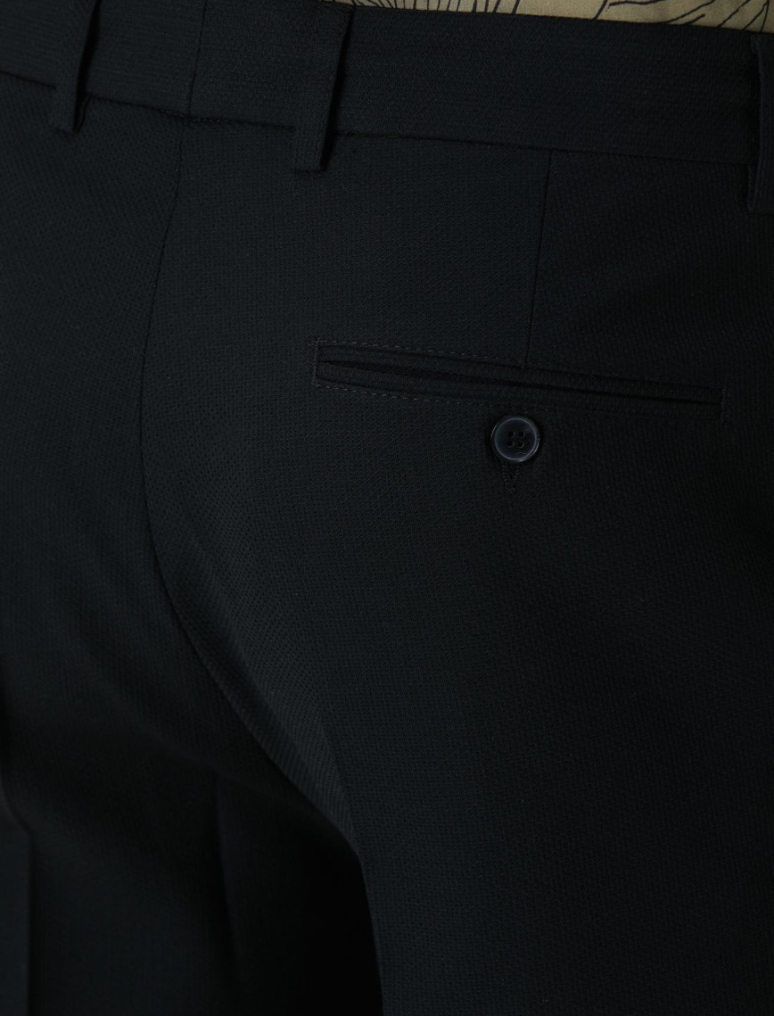 Network Erkek Siyah Yün Pantolon Network Erkek Siyah Yün Pantolon