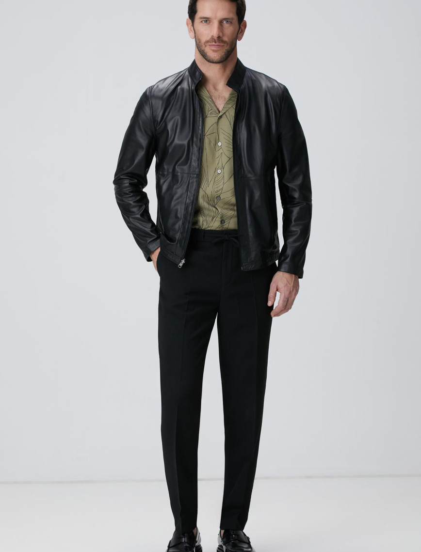 Network Erkek Siyah Yün Pantolon Network Erkek Siyah Yün Pantolon