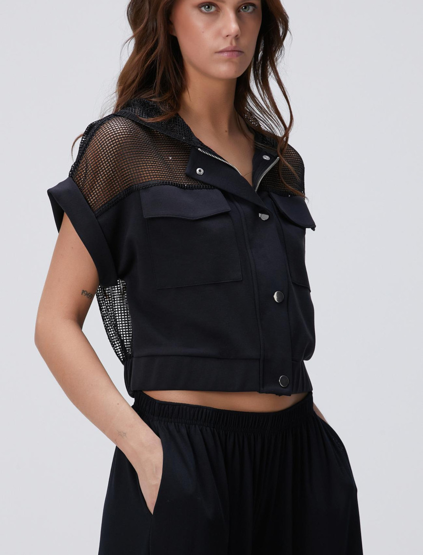 Network Kadın Siyah Sweatshirt Network Kadın Siyah Sweatshirt