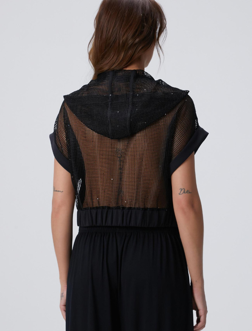 Network Kadın Siyah Sweatshirt Network Kadın Siyah Sweatshirt