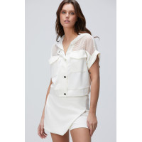 Network Kadın Kırık Beyaz Sweatshirt Network Kadın Kırık Beyaz Sweatshirt