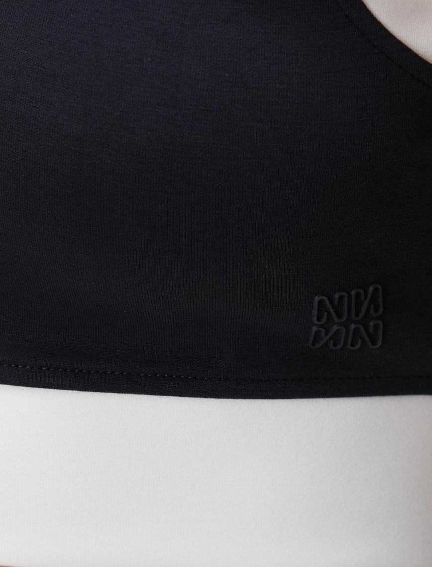 Network Kadın Siyah T-shirt Network Kadın Siyah T-shirt