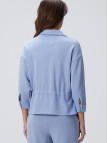 Network Kadın Açık Mavi Modal Karışımlı Ceket Network Kadın Açık Mavi Modal Karışımlı Ceket