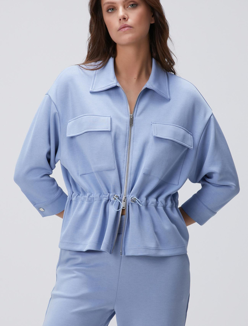 Network Kadın Siyah Modal Karışımlı Ceket Network Kadın Siyah Modal Karışımlı Ceket