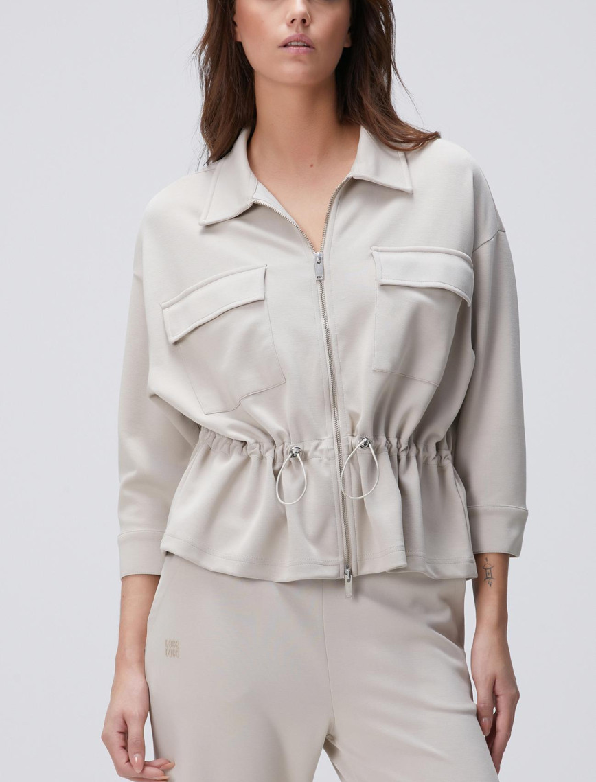 Network Kadın Taş Modal Karışımlı Ceket Network Kadın Taş Modal Karışımlı Ceket