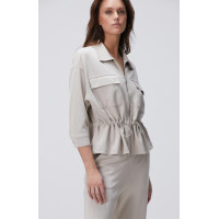 Network Kadın Taş Modal Karışımlı Ceket Network Kadın Taş Modal Karışımlı Ceket