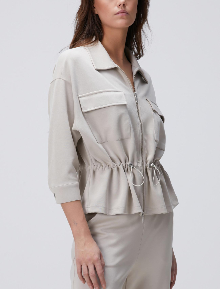 Network Kadın Taş Modal Karışımlı Ceket Network Kadın Taş Modal Karışımlı Ceket