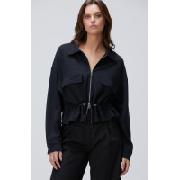 Network Kadın Siyah Modal Karışımlı Ceket Network Kadın Siyah Modal Karışımlı Ceket