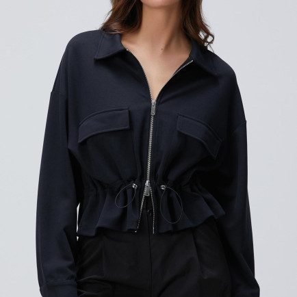 Network Kadın Siyah Modal Karışımlı Ceket Network Kadın Siyah Modal Karışımlı Ceket