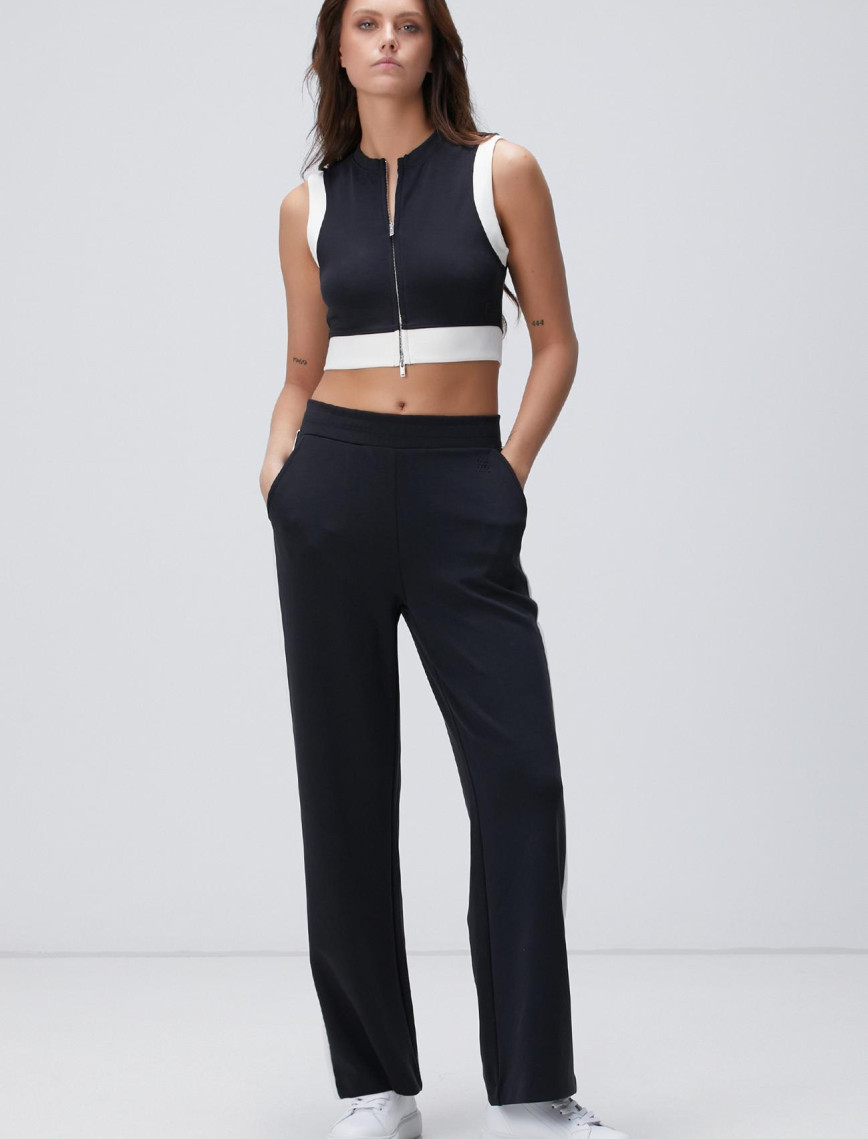 Network Kadın Siyah Eşofman