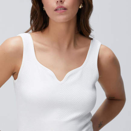 Network Kadın Kırık Beyaz Atlet Network Kadın Kırık Beyaz Atlet