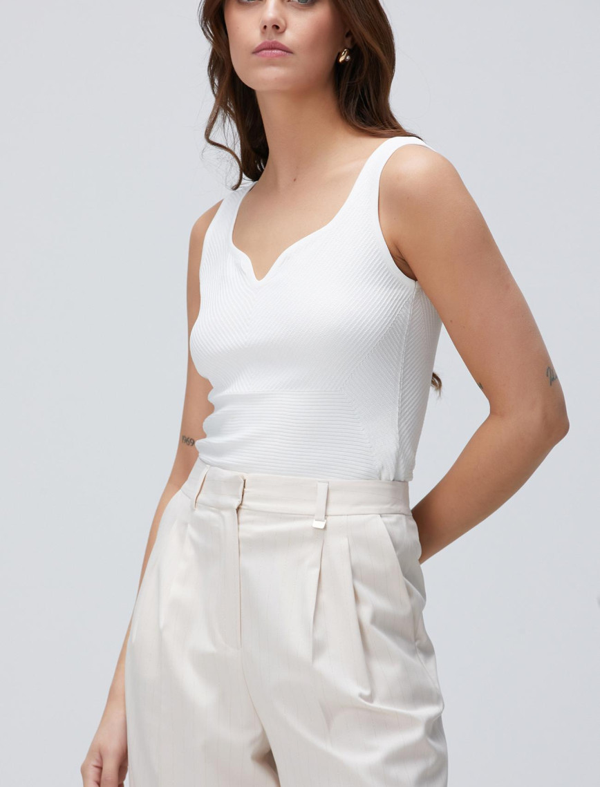 Network Kadın Kırık Beyaz Atlet Network Kadın Kırık Beyaz Atlet