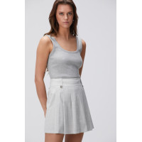 Network Kadın Gri Melanj Basic Atlet Network Kadın Gri Melanj Basic Atlet