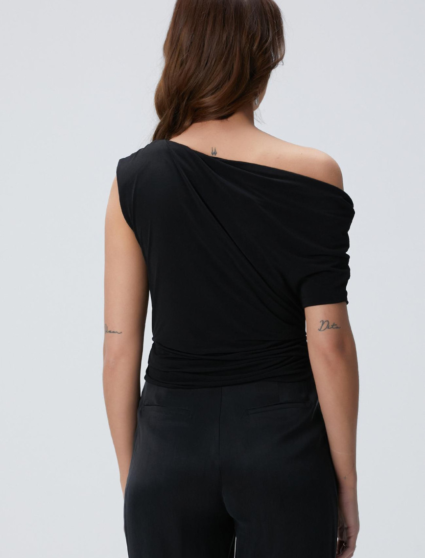 Network Kadın Siyah Bluz Network Kadın Siyah Bluz