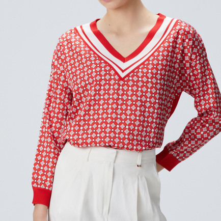 Network Kadın Kırmızı Triko Network Kadın Kırmızı Triko