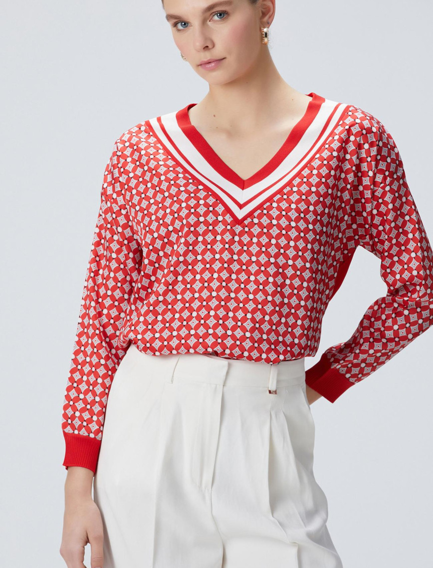 Network Kadın Kırmızı Triko Network Kadın Kırmızı Triko