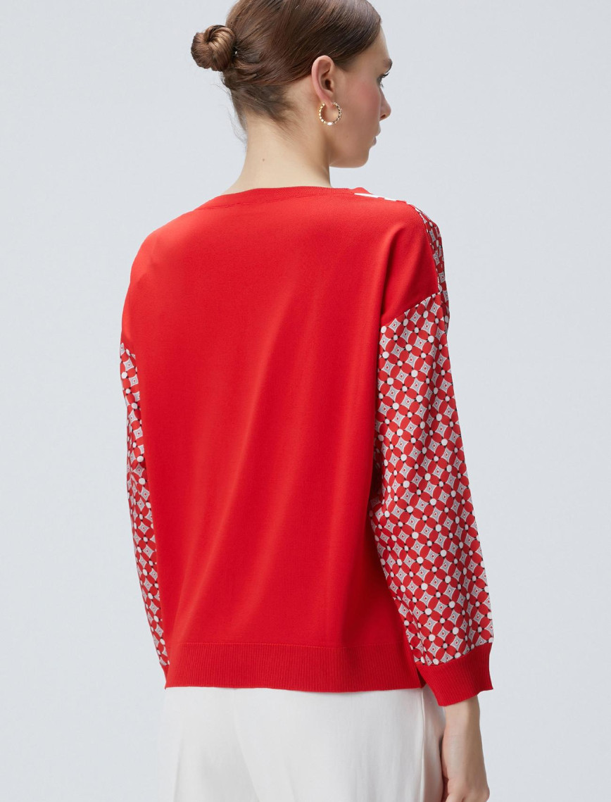 Network Kadın Kırmızı Triko Network Kadın Kırmızı Triko