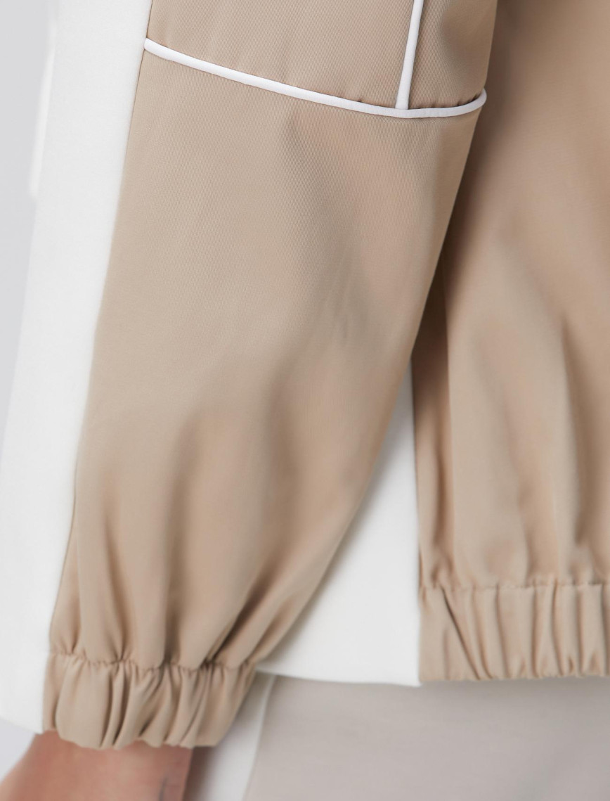 Network Kadın Beyaz N-Tech Ceket Network Kadın Beyaz N-Tech Ceket