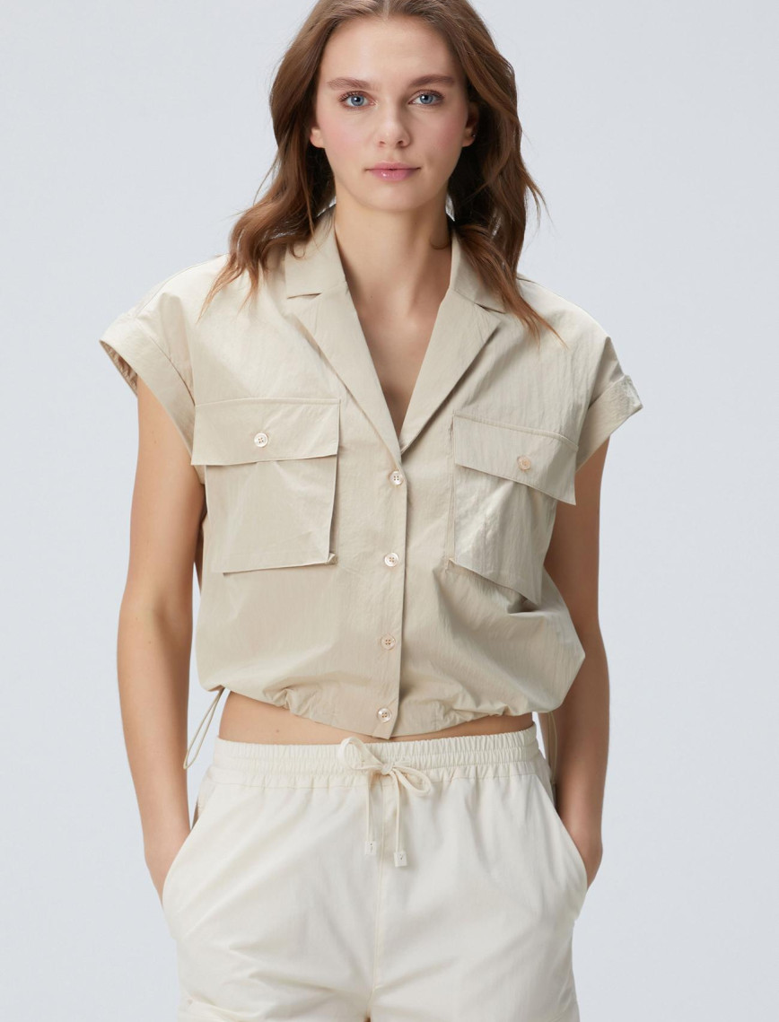 Network Kadın N-Tech Açık Pembe Gömlek Network Kadın N-Tech Açık Pembe Gömlek