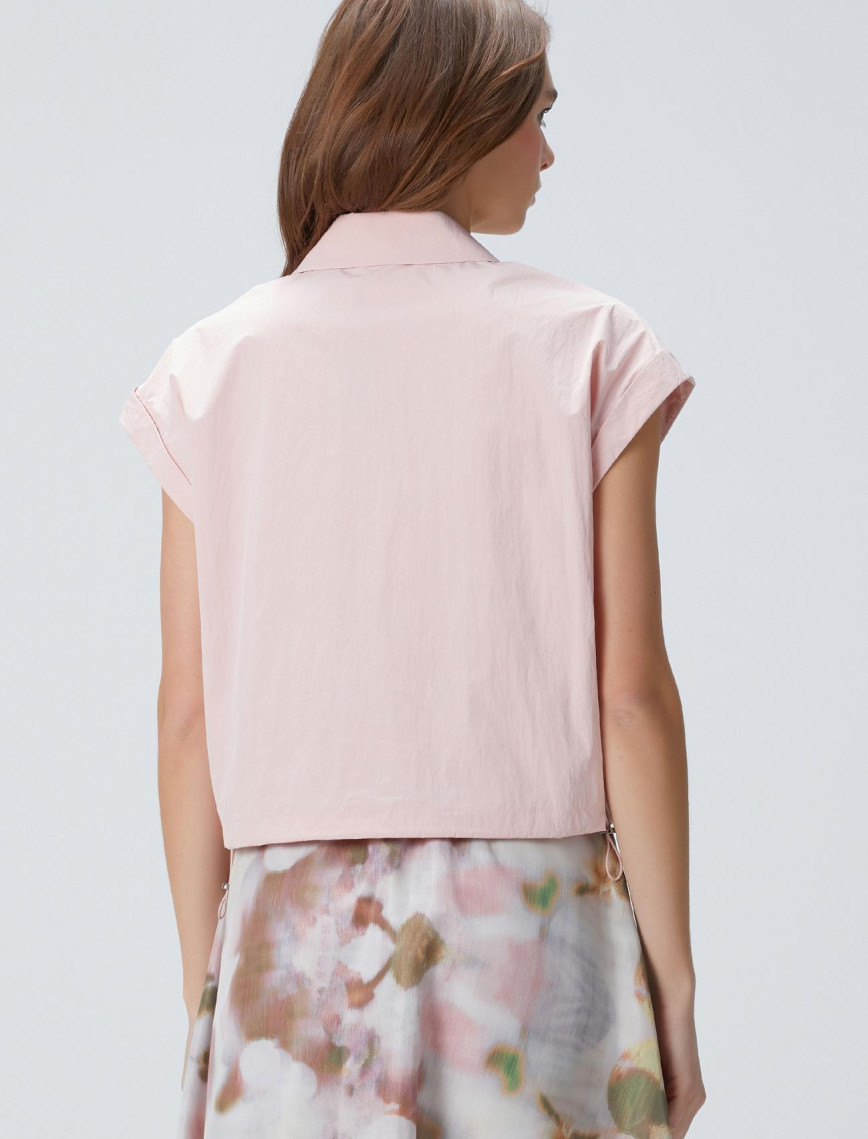 Network Kadın N-Tech Açık Pembe Gömlek Network Kadın N-Tech Açık Pembe Gömlek