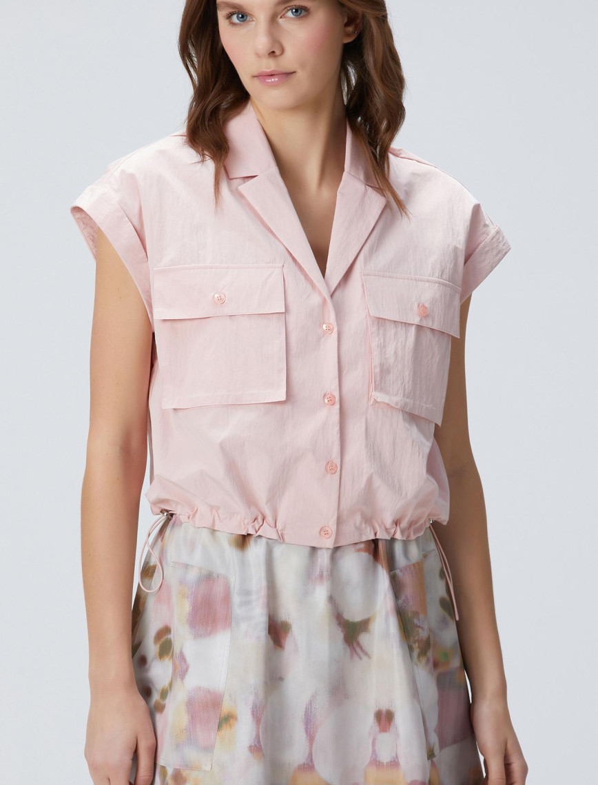 Network Kadın N-Tech Açık Pembe Gömlek Network Kadın N-Tech Açık Pembe Gömlek