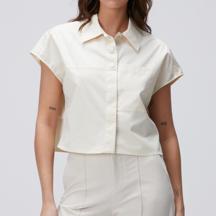 Network Kadın Kırık Beyaz N-Tech Gömlek Network Kadın Kırık Beyaz N-Tech Gömlek