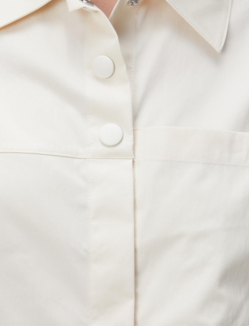 Network Kadın Kırık Beyaz N-Tech Gömlek Network Kadın Kırık Beyaz N-Tech Gömlek