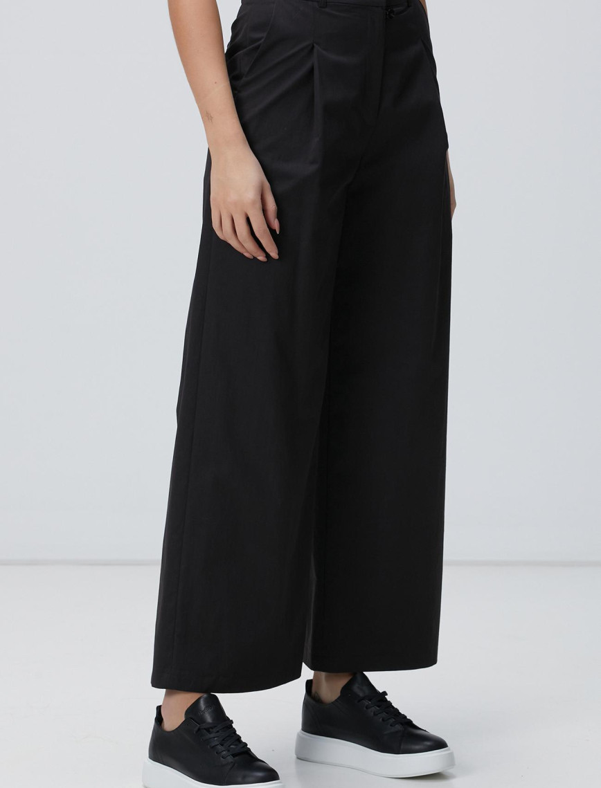 Network Kadın N-Tech Siyah Pantolon