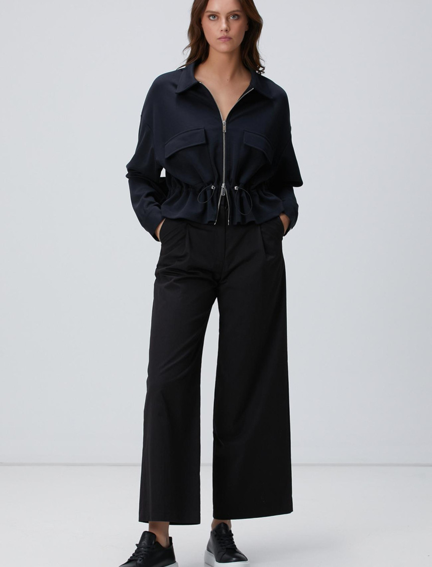 Network Kadın N-Tech Siyah Pantolon