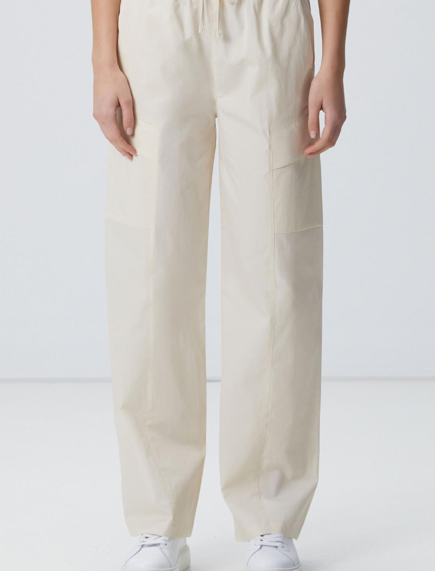 Network Kadın N-Tech Kırık Beyaz Pantolon Network Kadın N-Tech Kırık Beyaz Pantolon